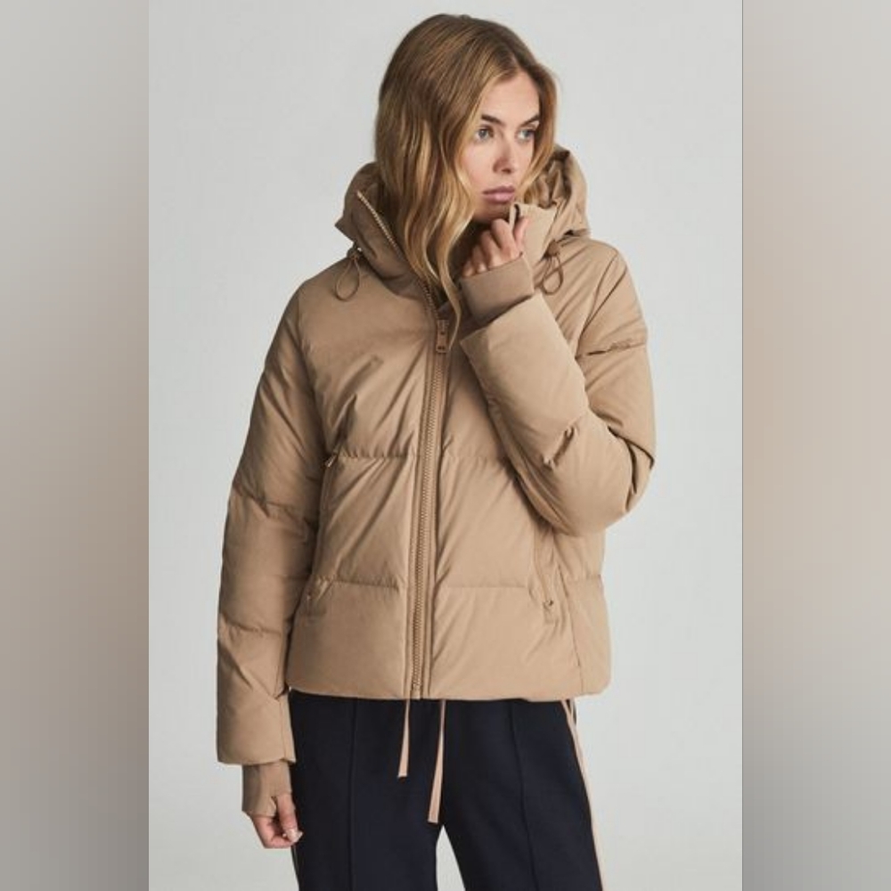 💥 NWT💥 REISS THEA PUFFER COAT - Picture 5 of 7